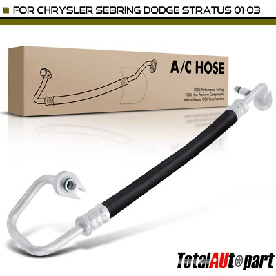New A/C Discharge Line Hose for Chrysler Sebring Dodge Stratus 01-03 2.7L 3.0L - Image 1 of 4