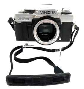Vintage Minolta XG-M Film Camera BODY ONLY UNTESTED Strap FOR PARTS/REPAIR - Picture 1 of 24