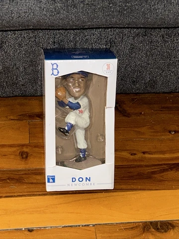 BRAND NEW DON NEWCOMBE 2016 BOBBLEHEAD Cover