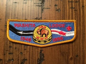 Washita OA Lodge 288 Mint 50th Anniversary Flap Patch - Bild 1 von 1