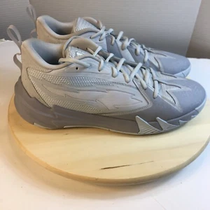 Puma Basketball Shoes Mens 12 Scoot Zeros Gray Frost Athletic Shoes 309839-01 - Picture 1 of 8