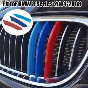 Clip de tiras de cubierta de parrilla delantera para BMW Serie 3 E90 2004-2008 accesorios - Imagen 1 de 11