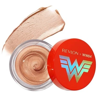 REVLON WONDERWOMAN WW84 GOLDEN LASSO LIQUID ARMOR GLOWPOT LIMITED Ed~NEW/SEALED - Image 1 of 4