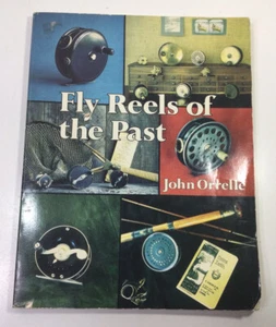 Vintage Magazine Paperback FLY REELS OF THE PAST BY JOHN ORRELLE, 1987 - Picture 1 of 12