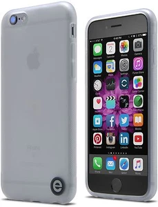 Funda iPhone 6s, NGN de ajuste delgado con ultra agarre para iPhone 6 (transparente esmerilada) - Imagen 1 de 4