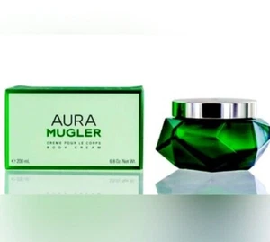 Aura Mugler ~ Women'S Body Cream 6.8 oz 200 ml 💚 NEW ~ FACTORY SEALED BOX ~ - Picture 1 of 3