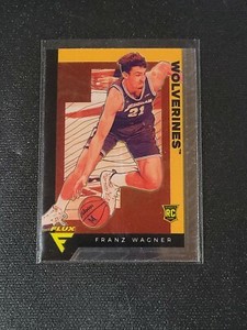 Franz Wagner Rookie Card Flux/Mint
