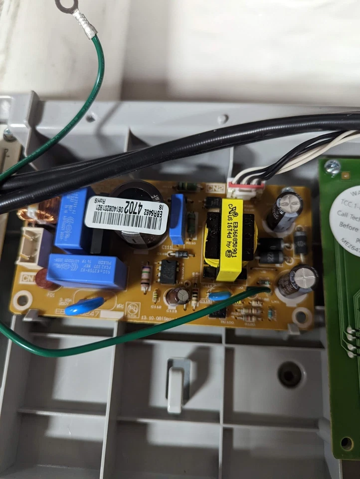 LG Range Oven Power Supply Board EBR64624702 EBR64624703 - Image 1 of 1