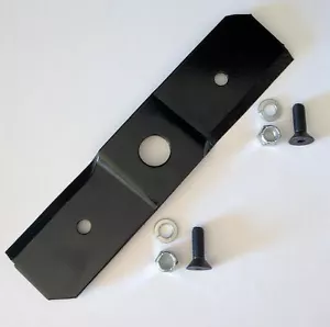 Lama chipper/trituratore OEM Troy-Bilt/Craftsman con elementi di fissaggio 742-0571, 942-0571 - Foto 1 di 1