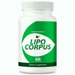 Cápsulas de pérdida de peso Lipo Corpus, píldoras de apoyo digestivo 60ct | Pack de 3 - Imagen 1 de 3