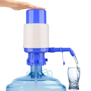 5 6 Gallon Bottle Drinking Water Pump Hand Press Manual Pump Dispenser For Home - Picture 1 of 18