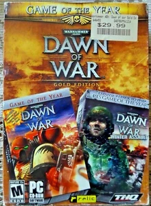 video games DAWN OF WAR GOLD EDITION - Picture 1 of 5