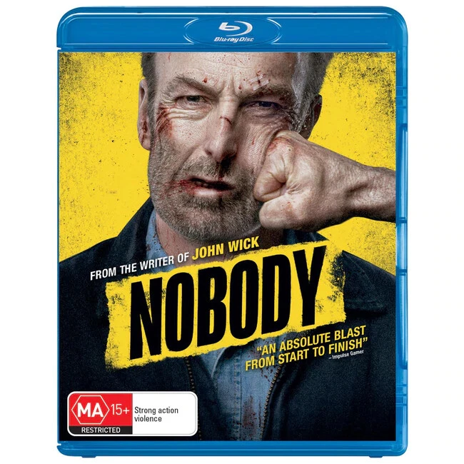 NOBODY : NEW Blu-Ray - image 1 of 1