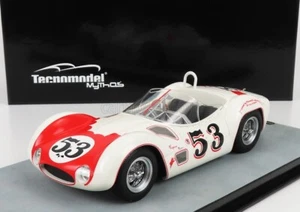 MASERATI TIPO 61 BIRDCAGE #53 WINNER RIVERSIDE GP 1960 1/18 Tecnomodel 276C - Picture 1 of 7