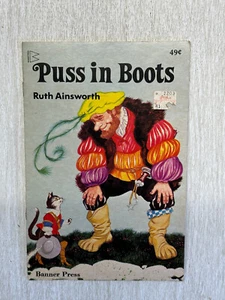 PUSS IN BOOTS CHILDRENS PAPERBACK BOOK RUTH AINSWORTH BANNER PRESS (1979) - Picture 1 of 2