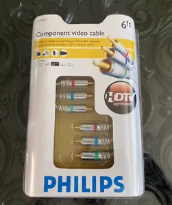 Philips SWV3505W/17 Video cable component video RCA (M) 6 ft - Picture 1 of 2