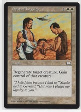 MTG: Weatherlight - Debt of Loyalty