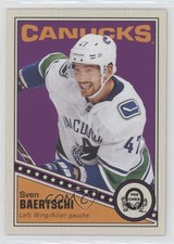 2019-20 O-Pee-Chee Retro Blank Back Sven Baertschi #88