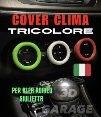Cover Clima Alfa Romeo Giulietta  climatizzatore - Image 1 of 3