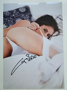 Little Caprice Sexy Adult AVN Model signed 20x30 Foto Autogramm Autograph IP8 - Bild 1 von 1