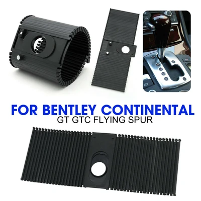 Cubierta antipolvo de tira de cambio de marchas 2004-2018 para Bentley Continental GT GTC Flying Spur Foto 1 de 4