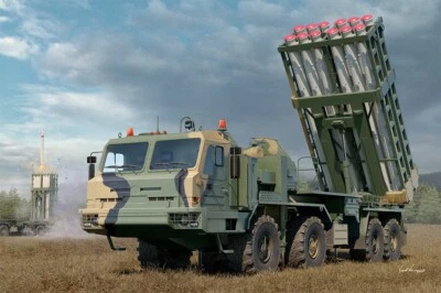 85529	Hobby Boss: 9M96 of 50P6E TEL S350E Vityaz in 1:35 - Immagine 1 di 4