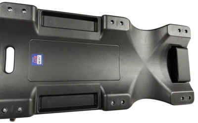 40" Mechanics Diy Van Car Workshop Garage Creeper Crawler 4 Wheels Plastic Board - Image 1 of 4