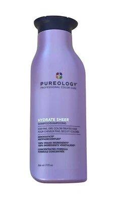 Pureology Hydrate Sheer Nourishing Shampoo, For Fine, Color Treated Hair (E031) - Image 1 of 2