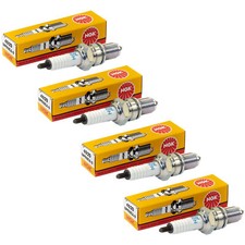 Spark plug set of 4 pieces NGK DPR8EA-9 for Cagiva Honda Triumph Yamaha Ducati