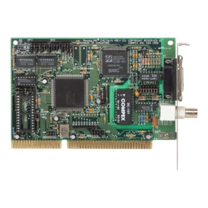 NETZWERK KARTE ISA COMPEX ReadyLINK ENET16/U (REV E1) AUI BNC 10Mbps - Bild 1 von 3