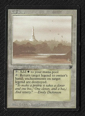 Karakas Legends LP+/NM- Magic the Gathering - Image 1 of 4