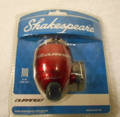 Shakespeare  Spincast Fishing Reel Durango SC15B New! - Image 1 of 3