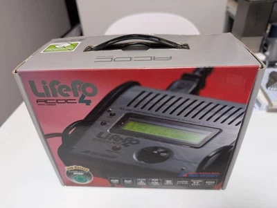 ABC Hobby ACDC Charger LifePo4 - Image 1 of 3