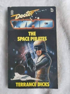 Doctor Who The Space Pirates By Terrance Dicks. Target Book (1990). - Picture 1 of 6