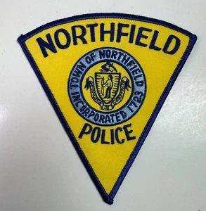 Northfield Police Massachusetts MA Patch I1 - Picture 1 of 2