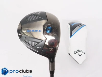 Bonito Callaway Ai Smoke Triple Diamond 20* 7 MADERA con HC Cypher Regular Flex 463345 Foto 1 de 4