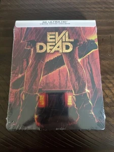 Evil Dead 2013 (Walmart Exclusive) (Steelbook) (4K Ultra HD + Blu-ray) NEW - Picture 1 of 2