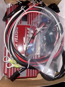 MSD Ignition 6425 Digital 6AL Ignition Control W Rev Control RED MSD 6AL NEW - Picture 1 of 5