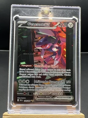 Pokemon Genesect EX  169/086 Alt Art Deutsch NM - Bild 1 von 2