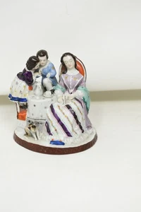 Antique Conta & Boehme c1880 German Porcelain Figurine Inkwell Top - Picture 1 of 18