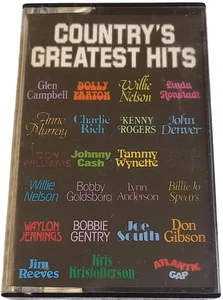 Various Artists - Country's Greatest Hits, Cassette Tape Album - Picture 1 of 6