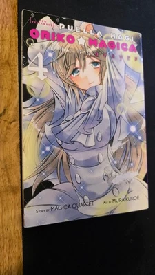 Puella Magi Oriko Magica Sadness Prayer Volume 4 Manga English - image 1 of 4