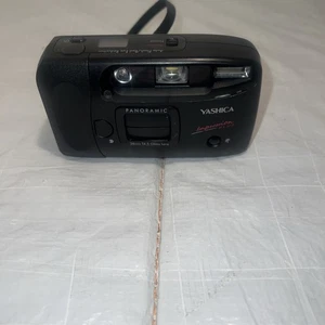 Vintage Yashica Impression 28mm 4.5 Lens 35mm Point And Shoot Camera (Preowned) - Picture 1 of 6
