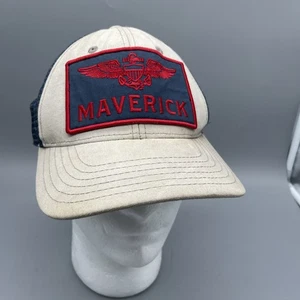 Top Gun bestickte Mütze Maverick Trucker-Stil Druckknopflasche - Beschreibung lesen - Bild 1 von 20