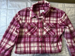 Bagatelle New York Cropped Plaid Shacket Gr. XL - Bild 1 von 10