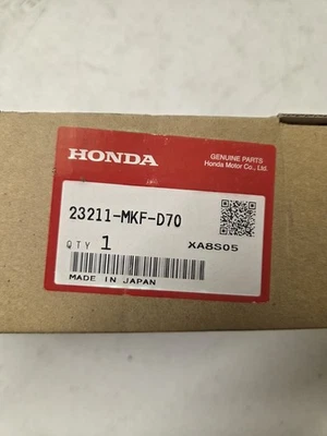 Eixo principal 17 - 26 Honda CBR1000RR 14T 23211-MKF-D70 NOVO #dw2 - Imagem 1 de 2
