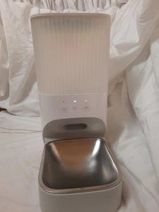 Kalado Wi-Fi Automatic Pet Feeder Smart Food Dispenser with Stainless Steel Bowl - Picture 1 of 8