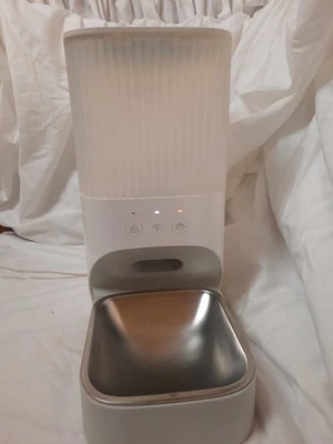 Kalado Wi-Fi Automatic Pet Feeder Smart Food Dispenser with Stainless Steel Bowl - Image 1 of 4