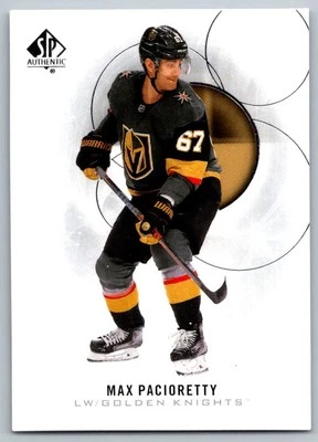2020-21 SP Authentic Max Pacioretty Vegas Golden Knights #7 - Image 1 of 2