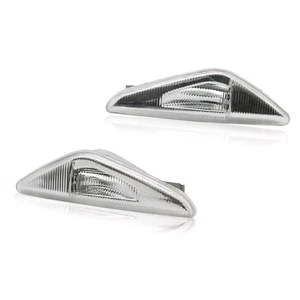 For BMW X3 F25 X5 E70 X6 E71 E72 2X LED Fender Side Marker Turn Signal Lights - Picture 1 of 11
